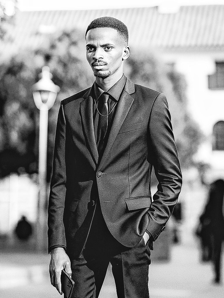 Katlego M. J. - Founder of Martuor Dysiphon